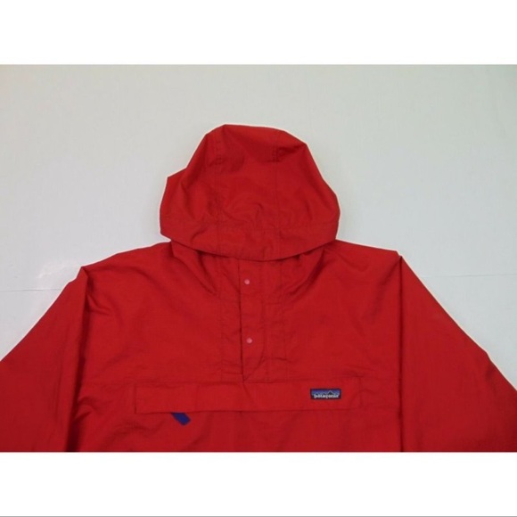 Vintage Patagonia L Anorak Rain Windbreaker - Picture 2 of 7